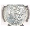 Image 4 : RARE!!!!     LOT OF (2) WITH DIE BREAK 1883-O $1 MORGAN SILVER DOLLAR NGC MS 64 ML1