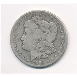 1891 $1 MORGAN SILVER DOLLAR RARE MINT ERROR (SEE DATE) ML1