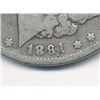 Image 3 : 1891 $1 MORGAN SILVER DOLLAR RARE MINT ERROR (SEE DATE) ML1
