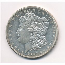 1883-S $1 MORGAN SILVER DOLLAR BEAUTIFUL PROOF-LIKE SURFACES ML1