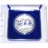 Image 4 : 2000TH ANNIVERSARY DISCOVERY OF HAWAII 1 OZ .999 FINE SILVER ROUND WITH BOX & COA