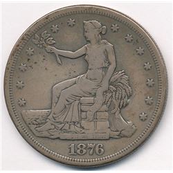 1876-S TRADE SILVER DOLLAR