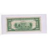 Image 2 : 1929 $20 US NATIONAL CURRENCY SAN FRANCISCO BROWN SEAL FEDERAL RESERVE NOTE