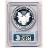 Image 2 : 2011-W PROOF AMERICAN SILVER EAGLE PCGS PR 70 DCAM FIRST STRIKE