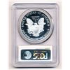 Image 2 : 1994-P PROOF AMERICAN SILVER EAGLE PCGS PR 70 DCAM