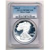 Image 1 : 1994-P AMERICAN SILVER EAGLE PROOF PCGS PR 70 DCAM
