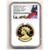 Image 1 : 2017-W $100 AMERICAN LIBERTY GOLD HIGH RELIEF NGC PF 70 ULTRA CAMEO US MINT 225TH ANNIVERSARY