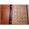 Image 2 : COMPLETE SET OF FRANKLIN SILVER HALF DOLLARS IN DANSCO ALBUM 1948-1963 (35-COINS)