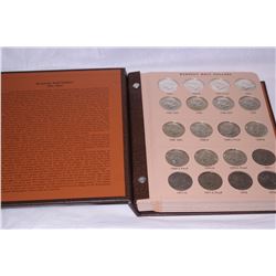 1964-2006 KENNEDY SILVER & PROOF SILVER HALF-DOLLARS IN DANSCO ALBUM (138 COINS)