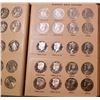 Image 5 : 1964-2006 KENNEDY SILVER & PROOF SILVER HALF-DOLLARS IN DANSCO ALBUM (138 COINS)