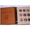 Image 2 : EISENHOWER 40% SILVER DOLLARS DANSCO ALBUM (INCLUDING PROOF ISSUES) 1971-1978 32-COINS