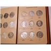 Image 6 : EISENHOWER 40% SILVER DOLLARS DANSCO ALBUM (INCLUDING PROOF ISSUES) 1971-1978 32-COINS