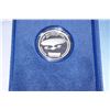 Image 3 : HIGHLY COLLECTIBLE 1993 STAR-TREK VINTAGE SILVER ROUND WITH BOX AND COA