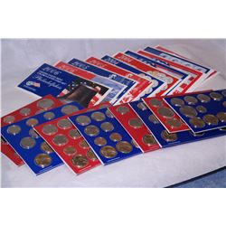 UNITED STATES MINT UNCIRCULATED COIN SETS MIXED YEARS (18 TOTAL)