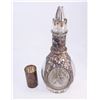 Image 3 : RARE 950 Silver Decanter Bottle Set Fine Silver