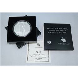 2013-P AMERICA THE BEAUTIFUL 5 OZ SILVER UNC COIN PERRY'S VICTORY AND INTERNATIONAL PEACE, OH OGP
