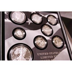 2016 UNITED STATES MINT LIMITED EDITION SILVER PROOF SET 8-COINS IN ORIGINAL GOVT PACKAGING