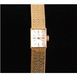 AUTHENTIC CARL F. BUCHERER 18k VINTAGE WOMENS WATCH