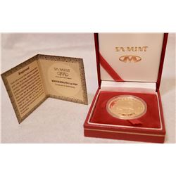 RARE** 1999 SOUTH AFRICAN KRUGERRAND LESS THAN 2800 MINTED!