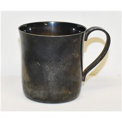 TIFFANY & CO MAKERS STERLING MUG 23245
