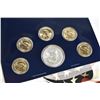 Image 4 : 2012 UNITED STATES MINT ANNUAL UNCIRCULATED DOLLAR COIN SET (SILVER EAGLE AND GOLDEN DOLLARS)