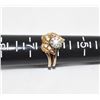 Image 5 : BEAUTIFUL 14K YELLOW GOLD LADY'S DIAMOND WEDDING RING SET SIZE 6.25