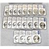 Image 1 : Set of (20) 2016 W EAGLE LETTERED EDGE