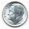 Image 1 : STUNNING 1954-S ROOSEVELT UNCIRCULATED SILVER DIME