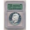 Image 1 : 1971-S ICG - PR69 DCAM Eisenhower Dollar Proof