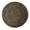 Image 1 : 1864 Two Cent Peice Large Motto
