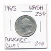 Image 1 : 1965 Mint Error? Washington Quarter
