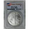 Image 1 : 2006 $1 Silver Eagle PCGS MS69 First Strike