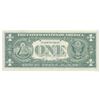 Image 2 : $1 1963A Federal Reserve Note S/N C16666116D Philadelphia