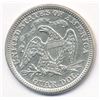 Image 2 : 1874 Arrows Seated Quarter, Au58 condition...stunning!