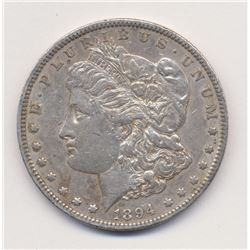 1894-O Extra Fine Quality Morgan Silver Dollar *VERY RARE, ROTATED REVERSE MINT ERROR*