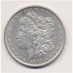 1891-S San Francisco *MS63 Quality*