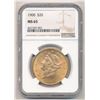 Image 1 : 1900 NGC $20 Gold Liberty MS65 *BETTER GRADE*