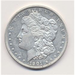 1901-P (Philidelphia) *RARE* AU58 Deep Mirror Proof Like (DMPL)