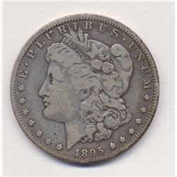 1895-O Fine Plus Beautiful Original Coin Morgan Silver Dollar