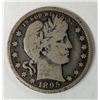 Image 1 : 1895-O Barbur Quarter (XF Condition)