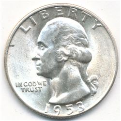 1953-S Washington Quarter (Brilliant Uncirculated)