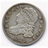 Image 1 : 1834 Capped Bust Silver Dime RARE Extra Fine 45 Large 4 Variety