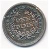 Image 2 : 1840-O No Drapery Liberty Seated Dime SUPER RARE!!