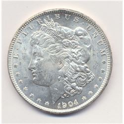 1904-O (New Orleans) MS63 Condition MORGAN SILVER DOLLAR