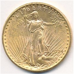 1924 MS63 Quality $20 Double Eagle Saint Gaudens