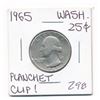 Image 1 : 1965 Mint Error? Washington Quarter