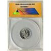 Image 2 : 1964 10C MS62 FSB ANACS ROOSEVELT DIME