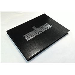 COMPLETE AND ORIGINAL PROOF ZOMBUCKS 20 COIN SET WITH ORIGINAL BOXES