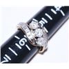 Image 1 : 14K DIAMOND RING Size 5 1/2