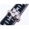 Image 3 : 14K DIAMOND RING Size 5 1/2